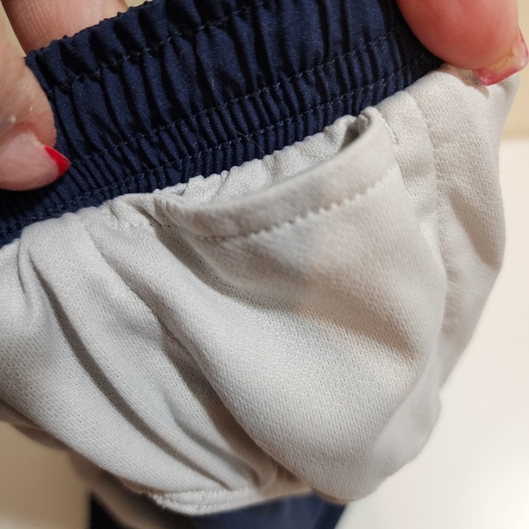 NIKE Dri Fit  Women's Navy blue running Short size M - Picture 7 of 11